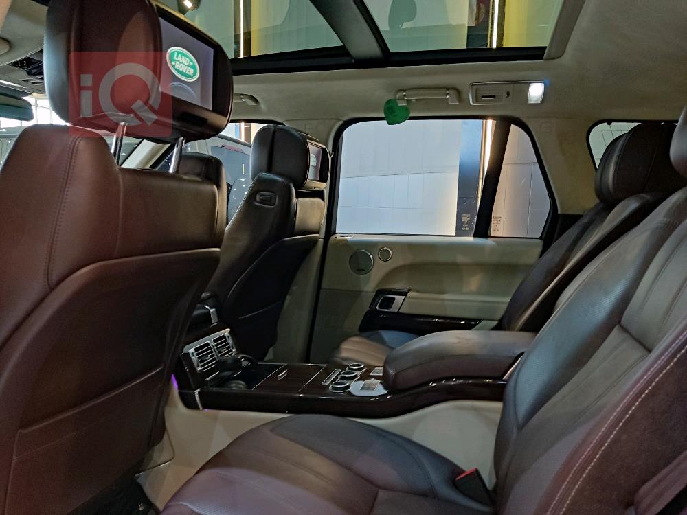 Land Rover Range Rover Vogue